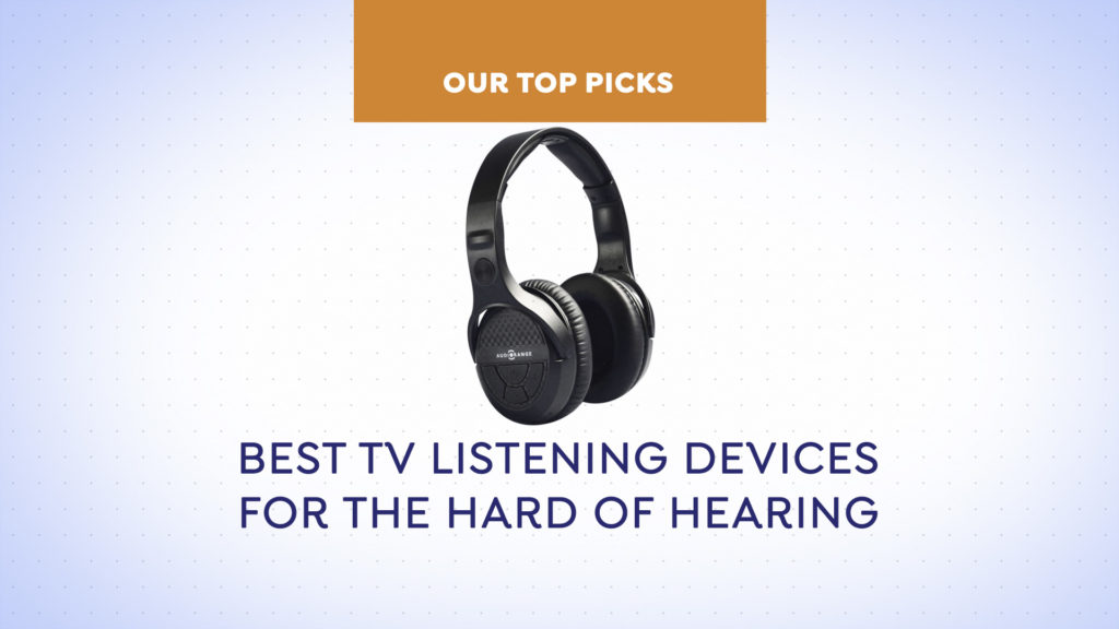 Best TV Listening Devices For the Hard of Hearing Review