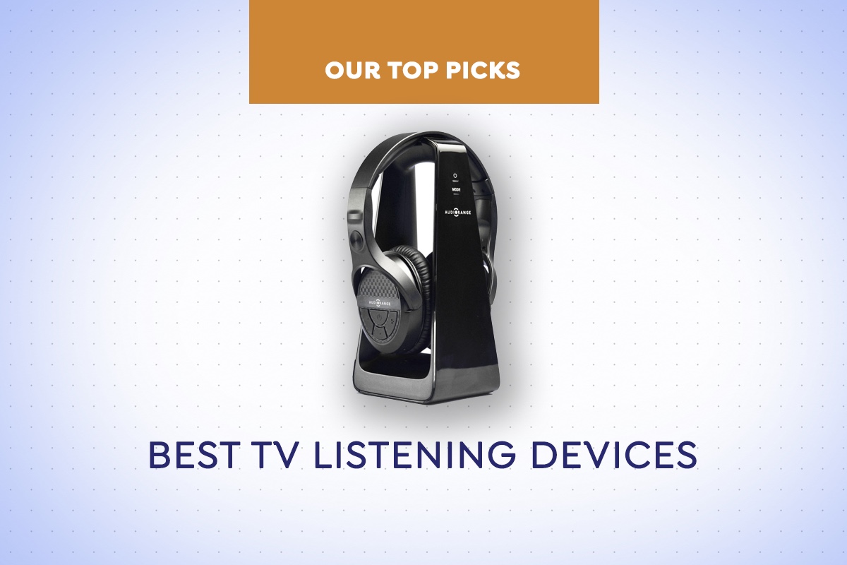 Best Wireless TV Headphones