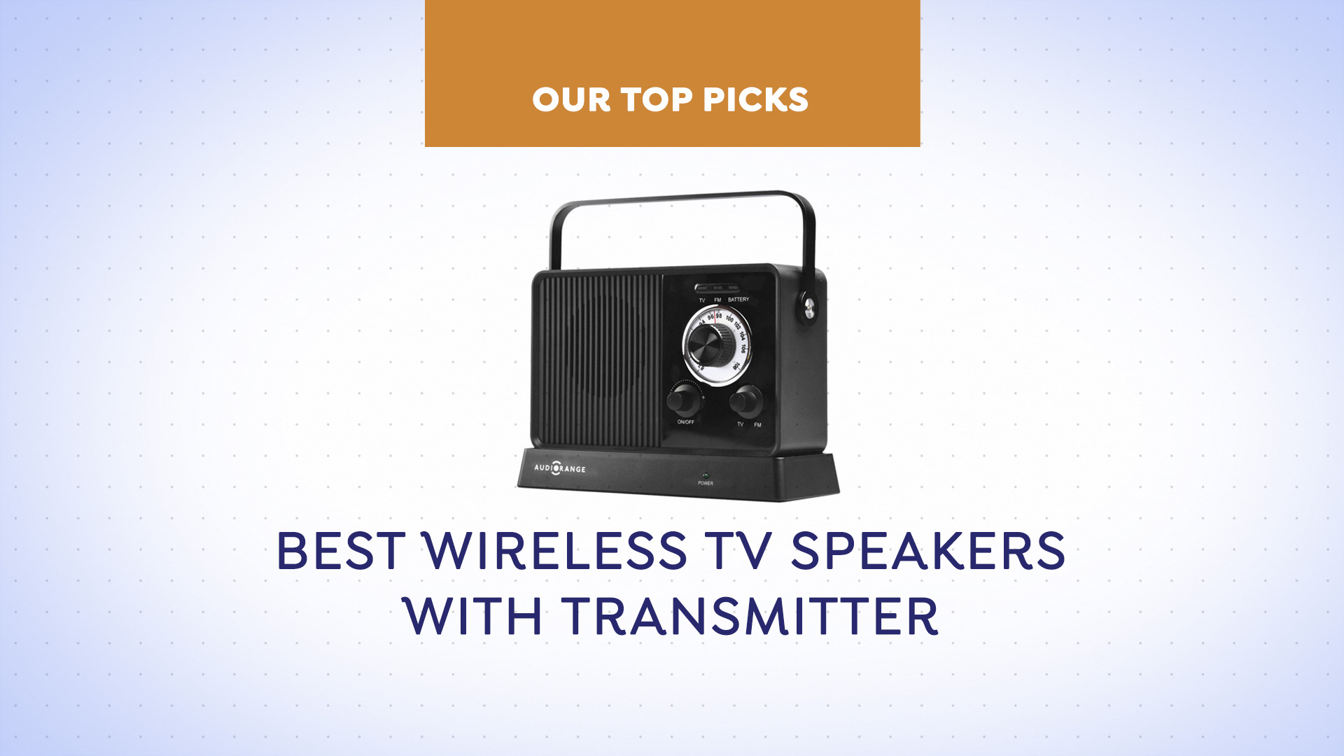 Best wireless speakers for hot sale tv