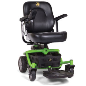 Golden Technologies Literider Envy Power Wheelchair for senior mobility