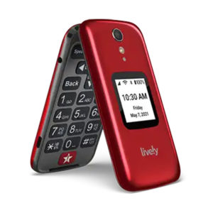 Lively GreatCall JitterBug Flip phone for seniors