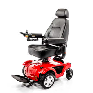 Merits Dualer Power Chair With Power Elevating Seat
