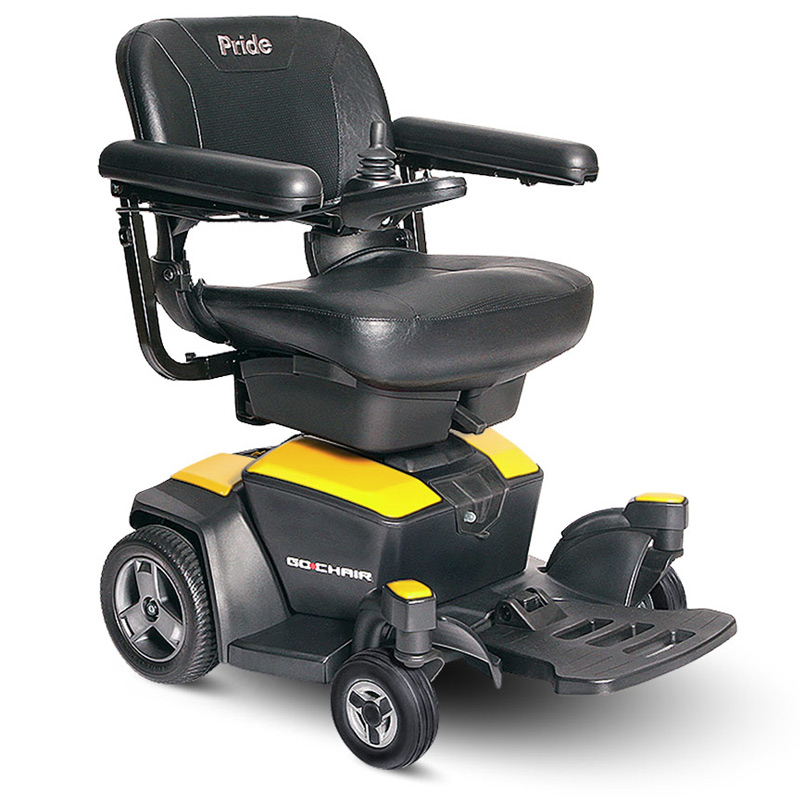 Pride Mobility Go-Chair Travel Power Wheelchair