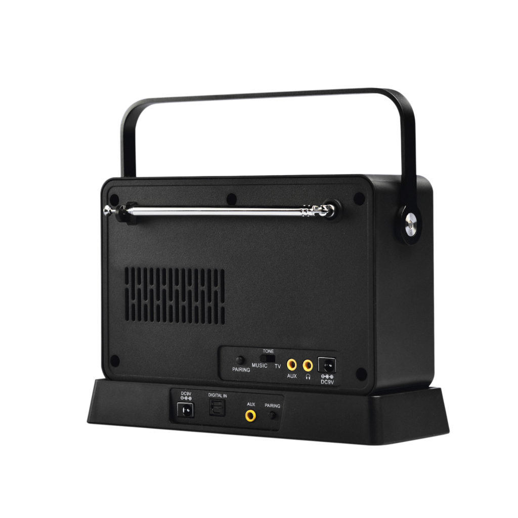 AudioRange SPK-1000 Wireless TV Speaker rear
