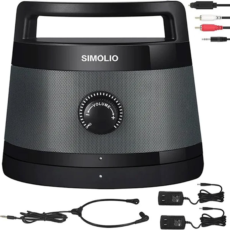 Simolio Digital Wireless TV Speaker