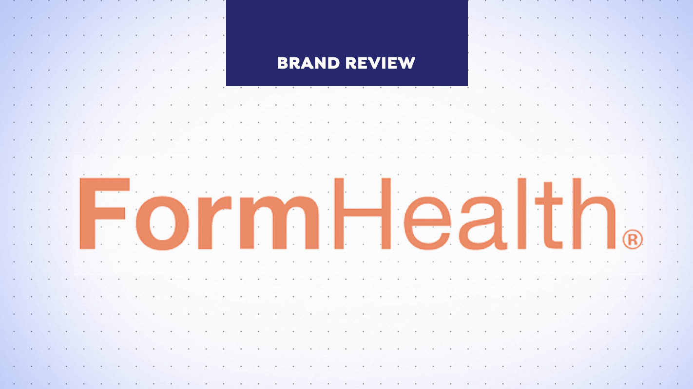 form health brand review logo