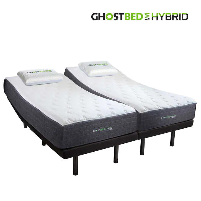ghostbed twin adjustable bed