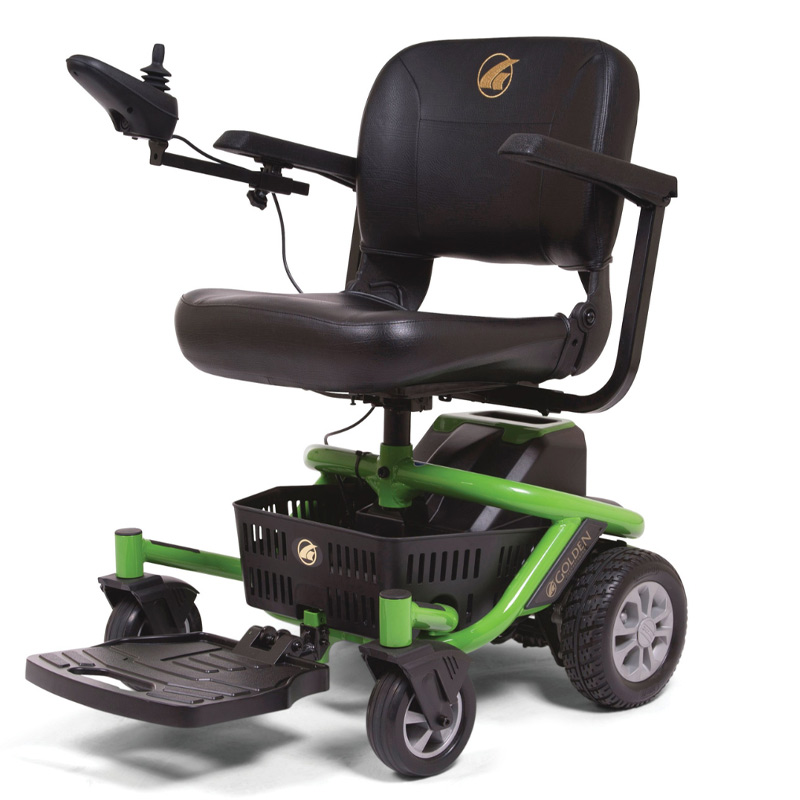 Golden Technologies Literider Envy Power Wheelchair for senior mobility