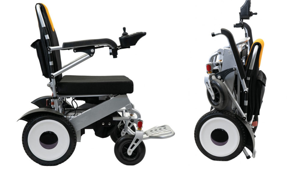 KD Smart Foldable Power Wheelchair Folding