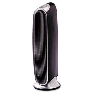 Product shot of Honeywell QuietClean Oscillating Tower