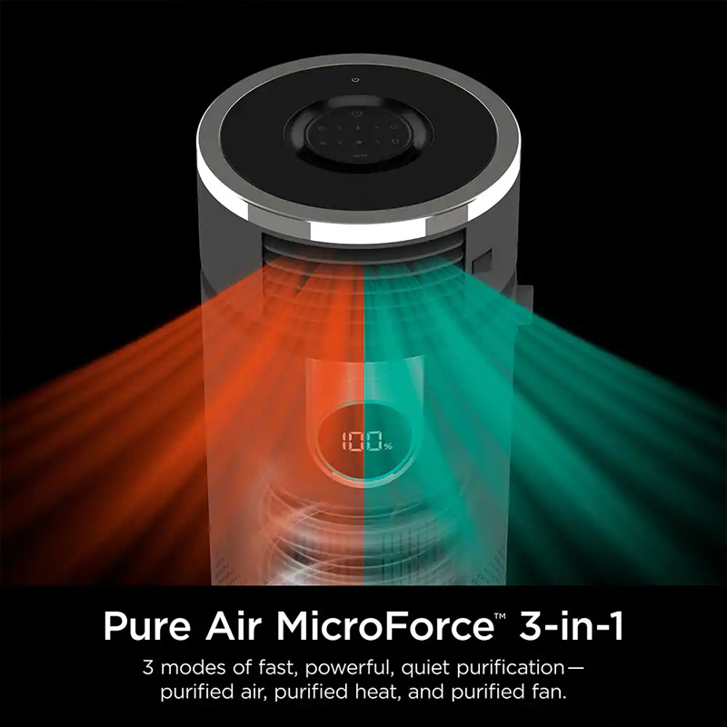 Shark Air Purifier 3-in-1 with 3 modes of purification 